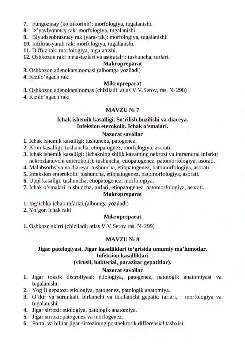 O‘pka patologiya. Tug‘ma anomaliyalar. O‘tkir respirator distress sindromi 4