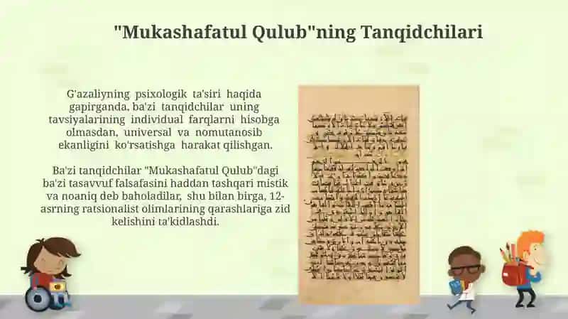 "Mukoshafatul qulub" 4
