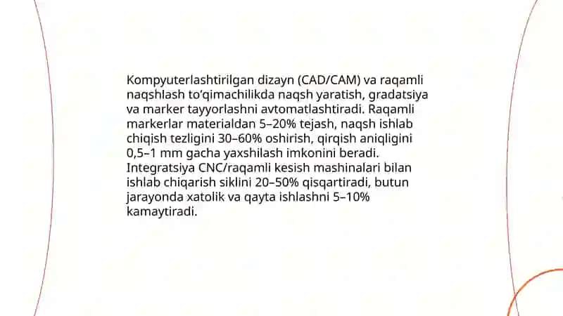 Tòqimachilik sohasida ilgʻor texnologiyalar 4