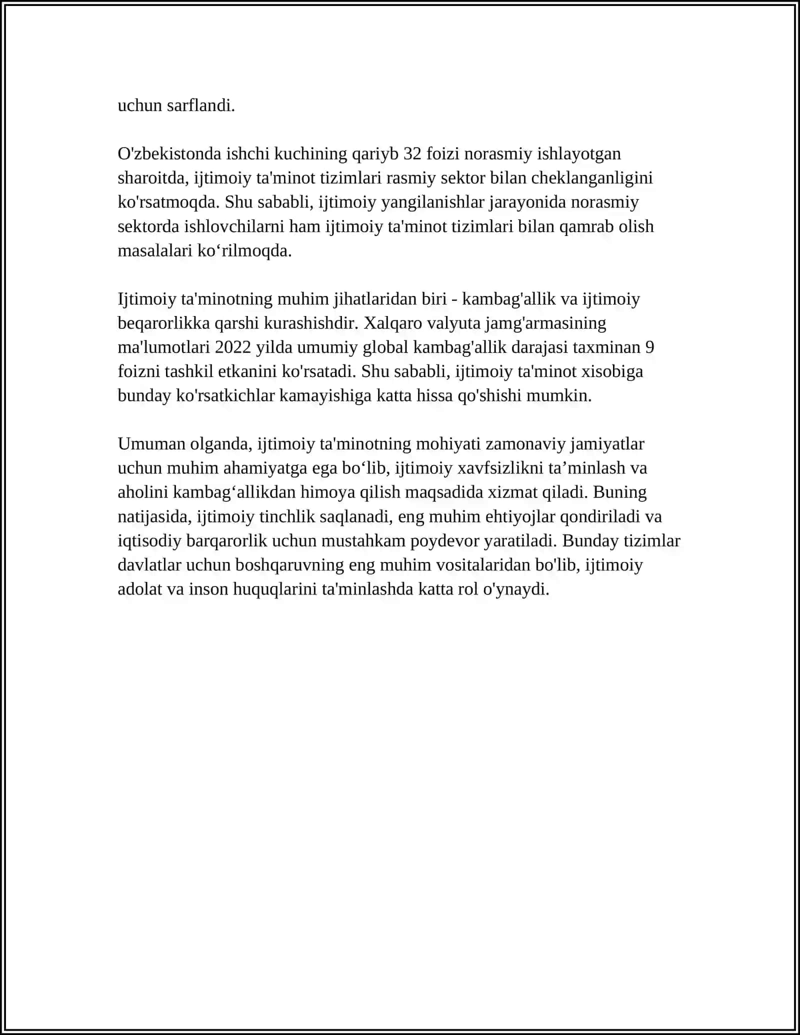 IJTIMOIY TA’MINOTNING KANSERVATIV MODELI 4