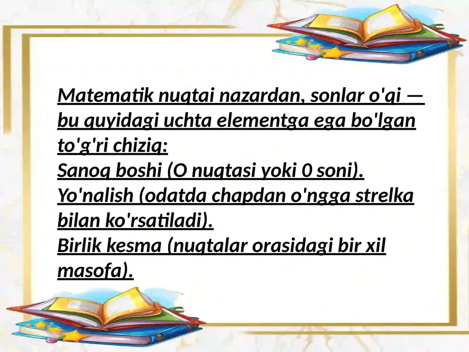 ixtisoslashtirgan boshlang'ich sinflarda son ôqi 4