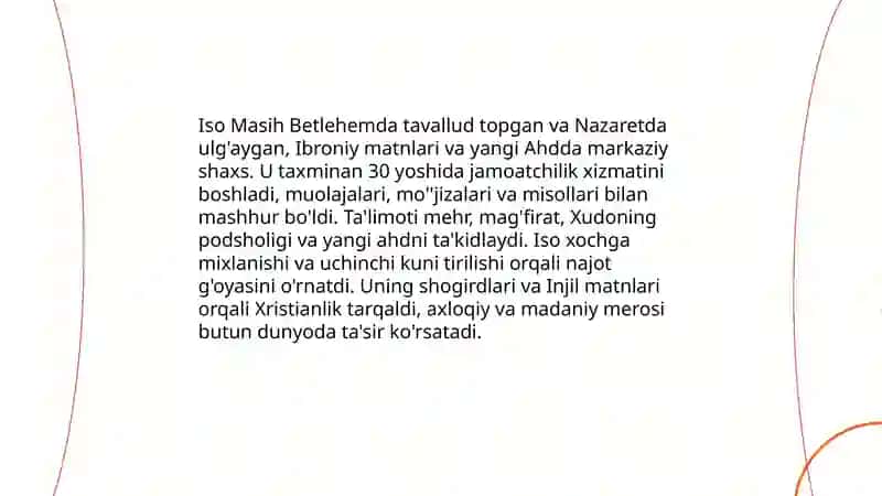 Xristianlik dini, tarixi va asosiy g'oyalari 4