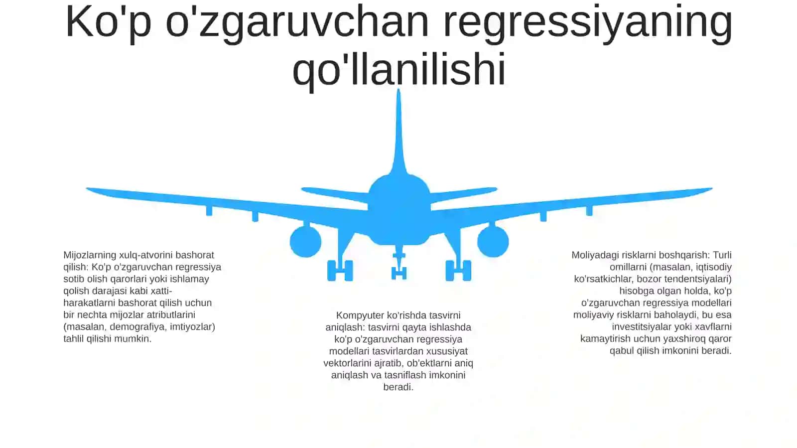 Ko'P O'lchovli Regressiya 4