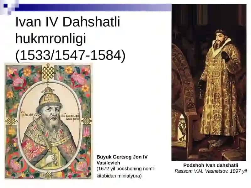 Ivan Grozniy. Qiyinchiliklar vaqti 4