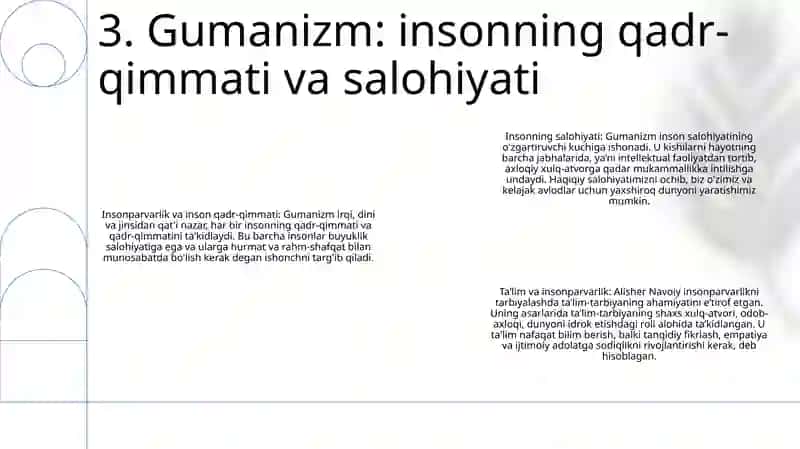 Alisher Navoiy Asarlarida Ta'lim Tarbiya Va Insonparvarlik Masalalari 4