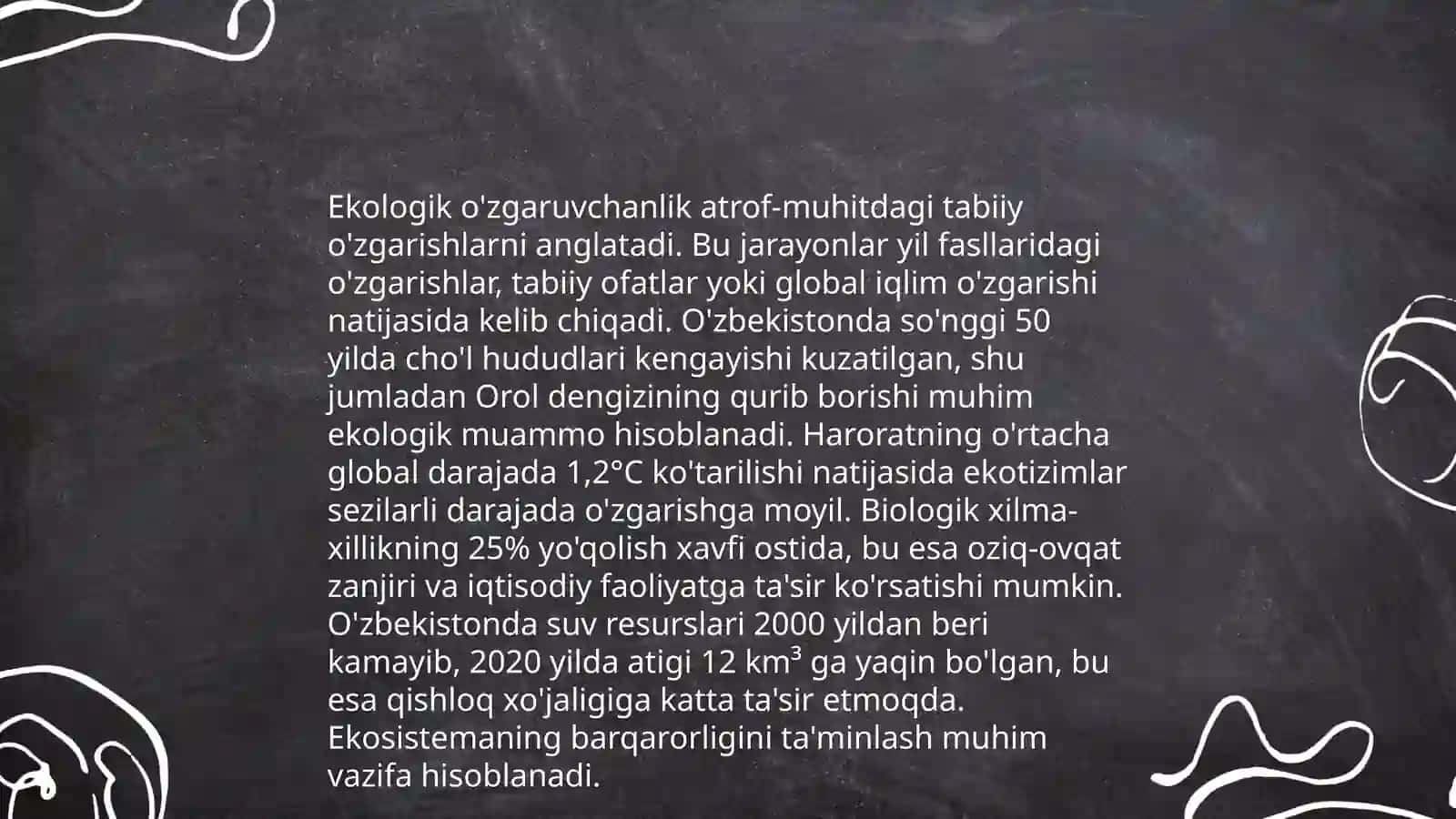 O'zgarivchanlik: xillari va tibbiyotdagi 4