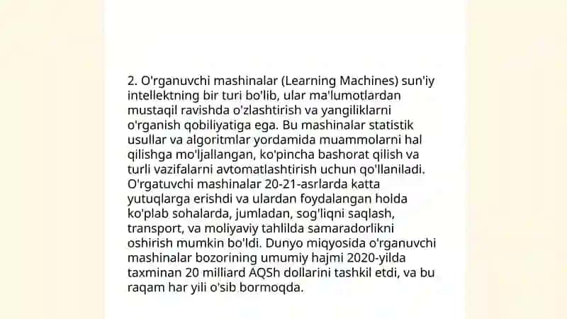 Sun'iy intelekt turlari 4
