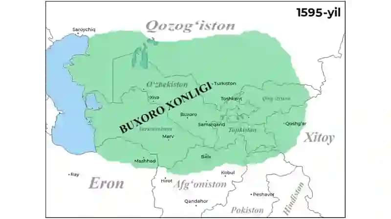 Xonliklar davri tarixiy geografiyasi(XVII-XIX asrlar) 4