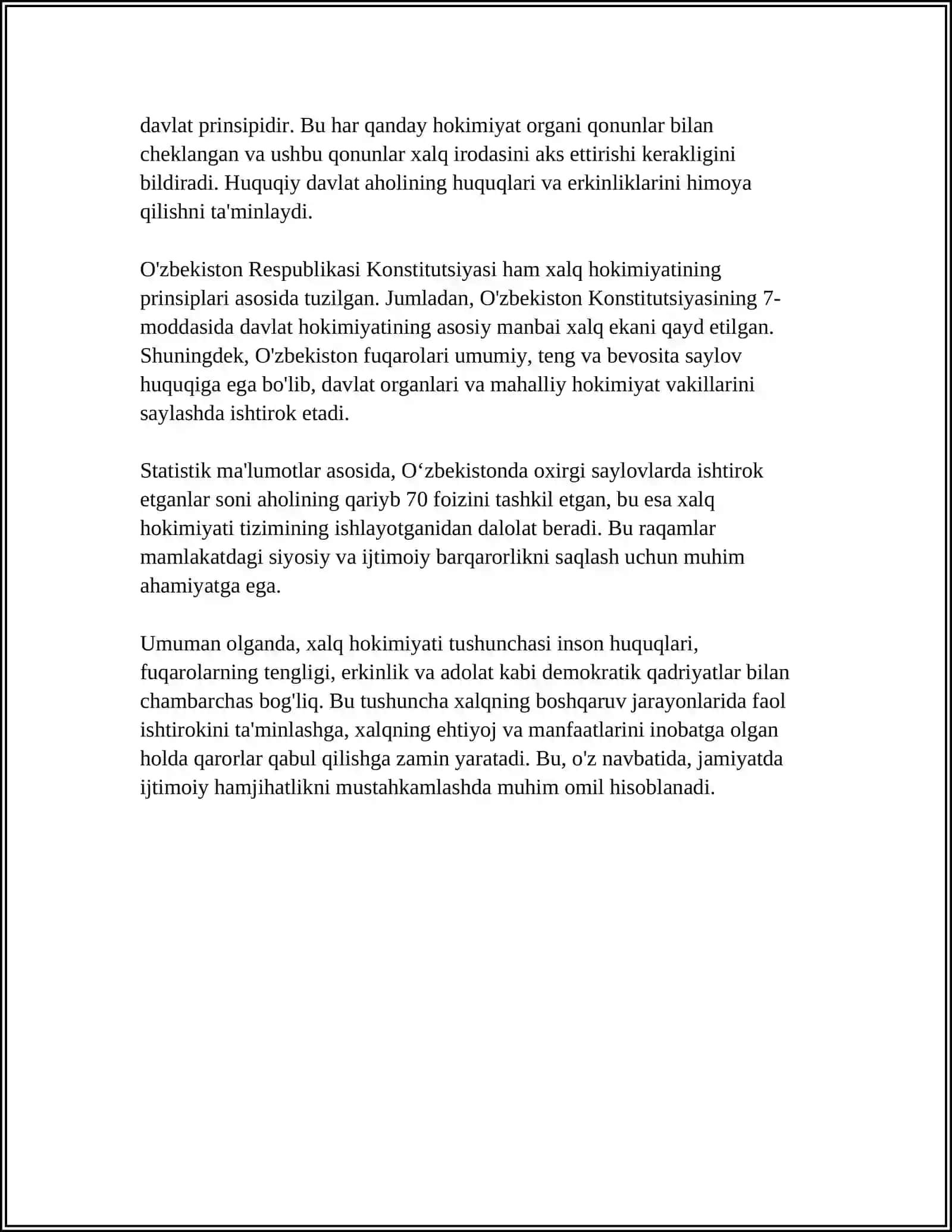 XALQ HOKIMYATCHILIGI KONSTITUTSIYA VA QONUNLAR USTUNLIGI MODALAR BILAN KIRITIN 4