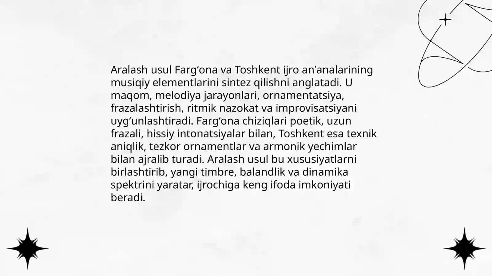 Farg'ona-Toshkent ijro uslubi 4