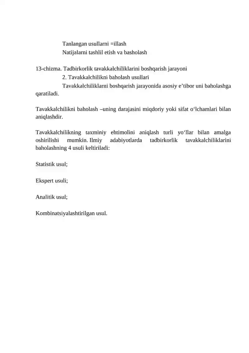 Biznes tavakkalchilik va rizk 4
