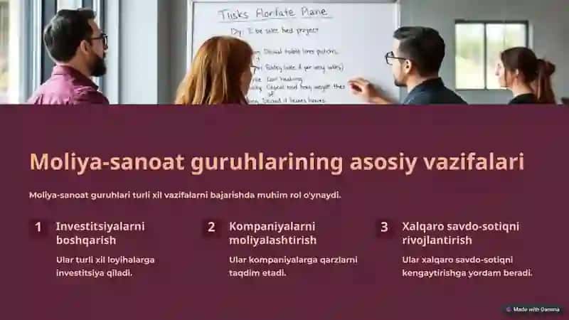 Xalqaro moliya tizimida moliya-sanoat guruhlari 4