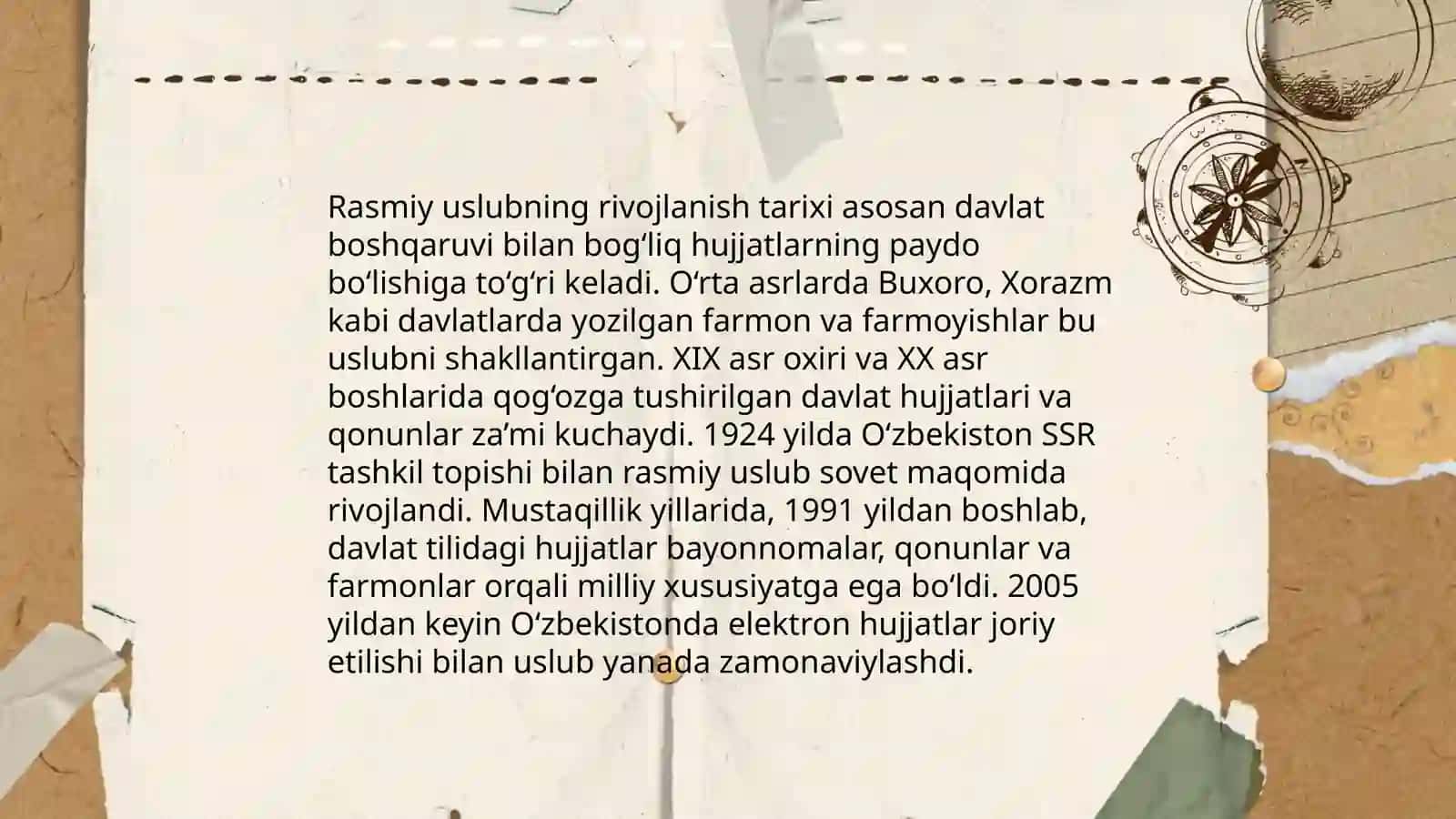 Rasmiy uslub va uning xususiyatlari 4
