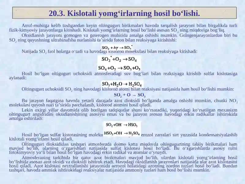 Kislotali yomg‘irlar va ularni atrof-muhitga ta’siri 4