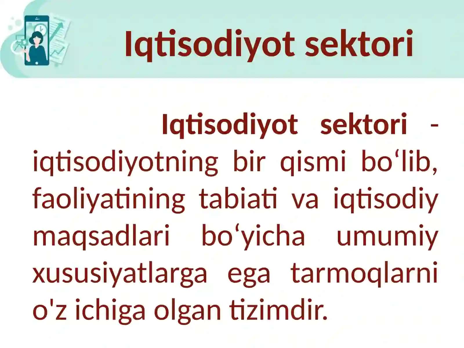 Iqtisodiyot va uning real sektorini rivojlantirishda xususiy investitsiyalarning o‘rni va ahamiyati 4