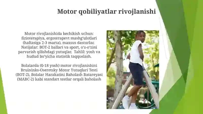 Jismoniy rivojlanish 4