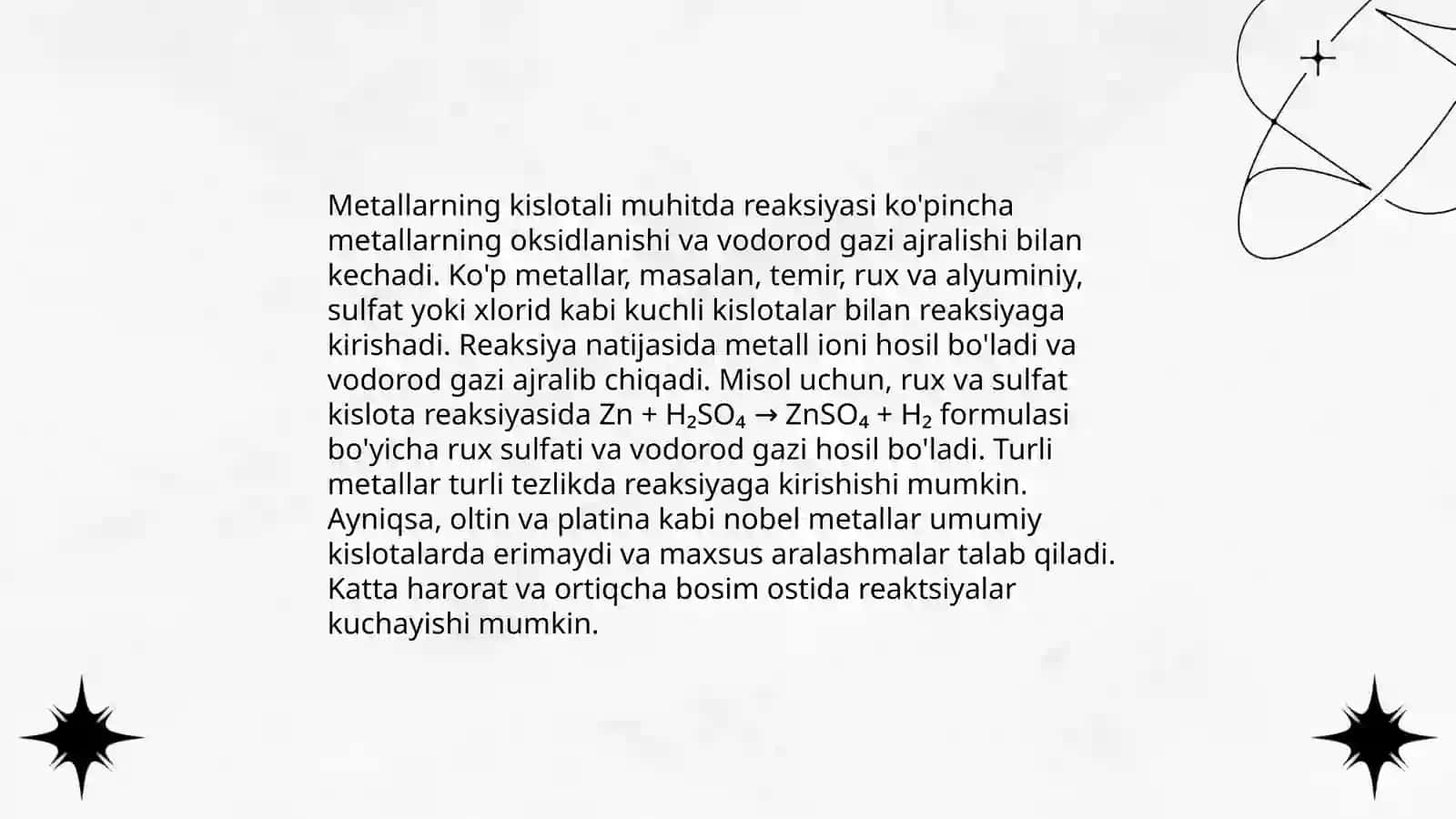 Elementlarning oksidlanishi 4