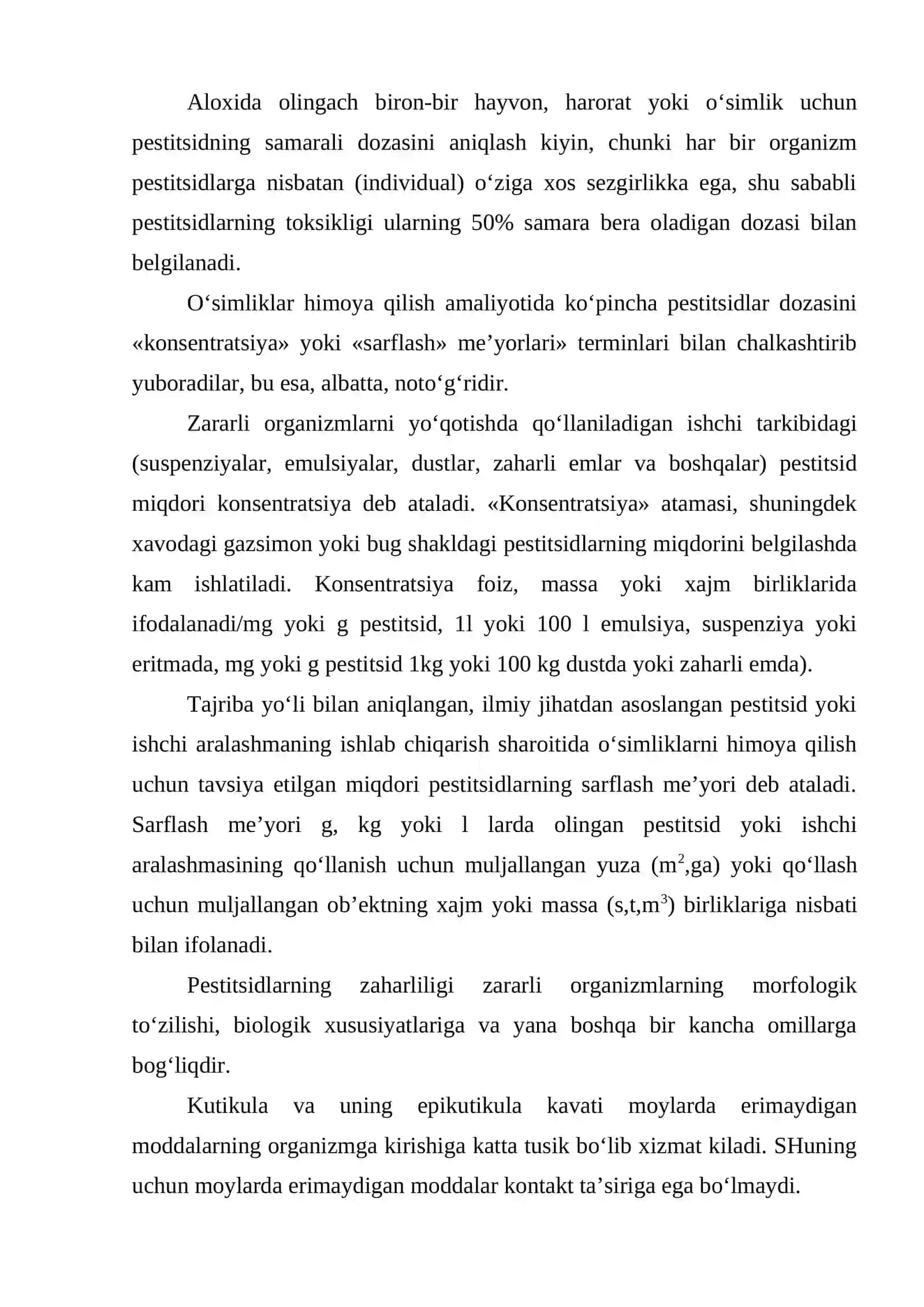 AGRONOMIK TOKSIKOLOGIYA HAQIDA TUSHUNCHA 4