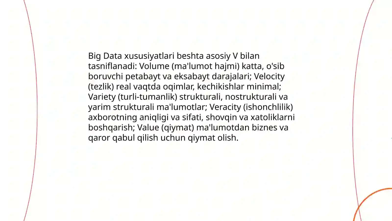 Big Data texnologiyalariga kirish 4