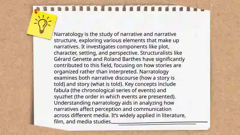 Media language techniques in English 4