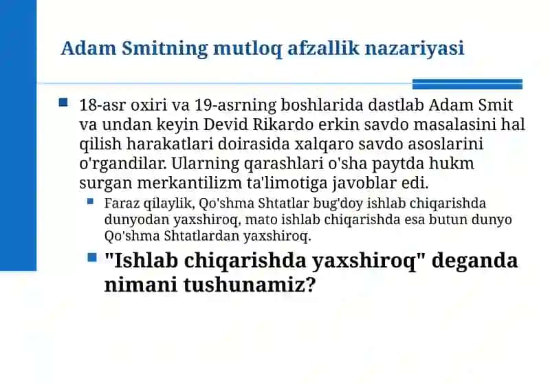 QIYOSIY USTUNLIK QONUNI 4