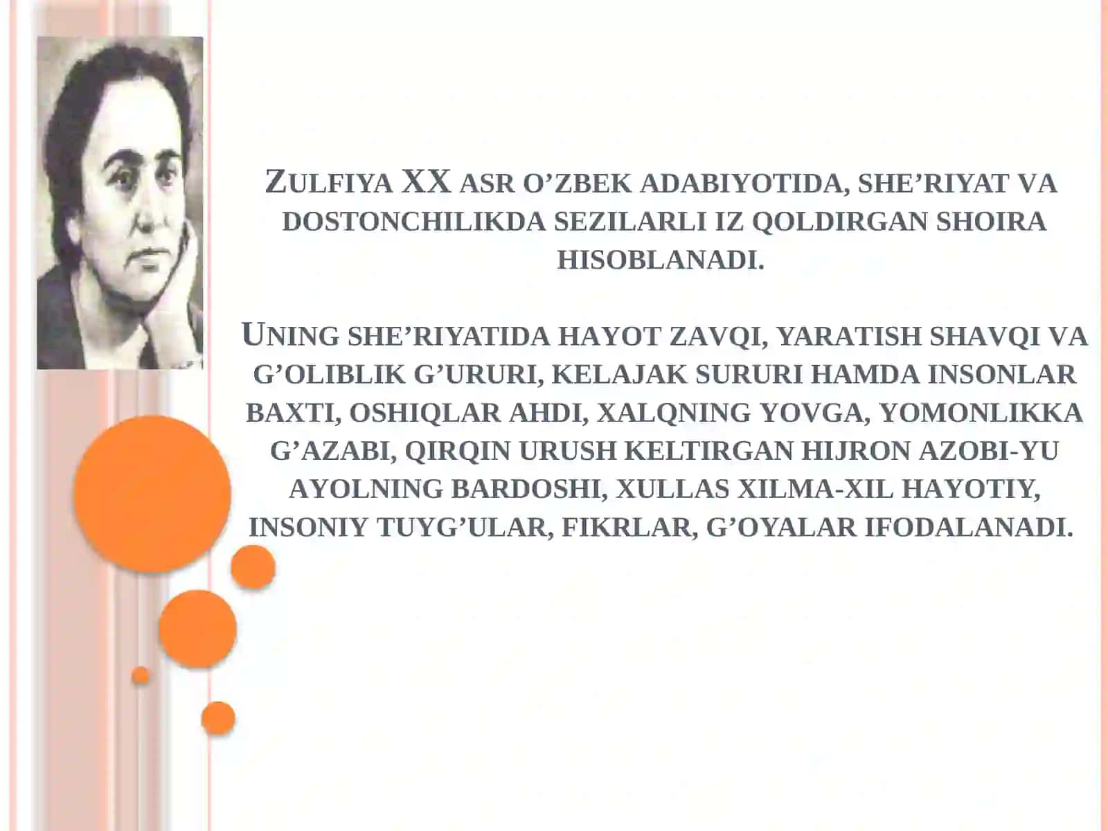 ZULFIYAHAYOTI VAIJODI 4