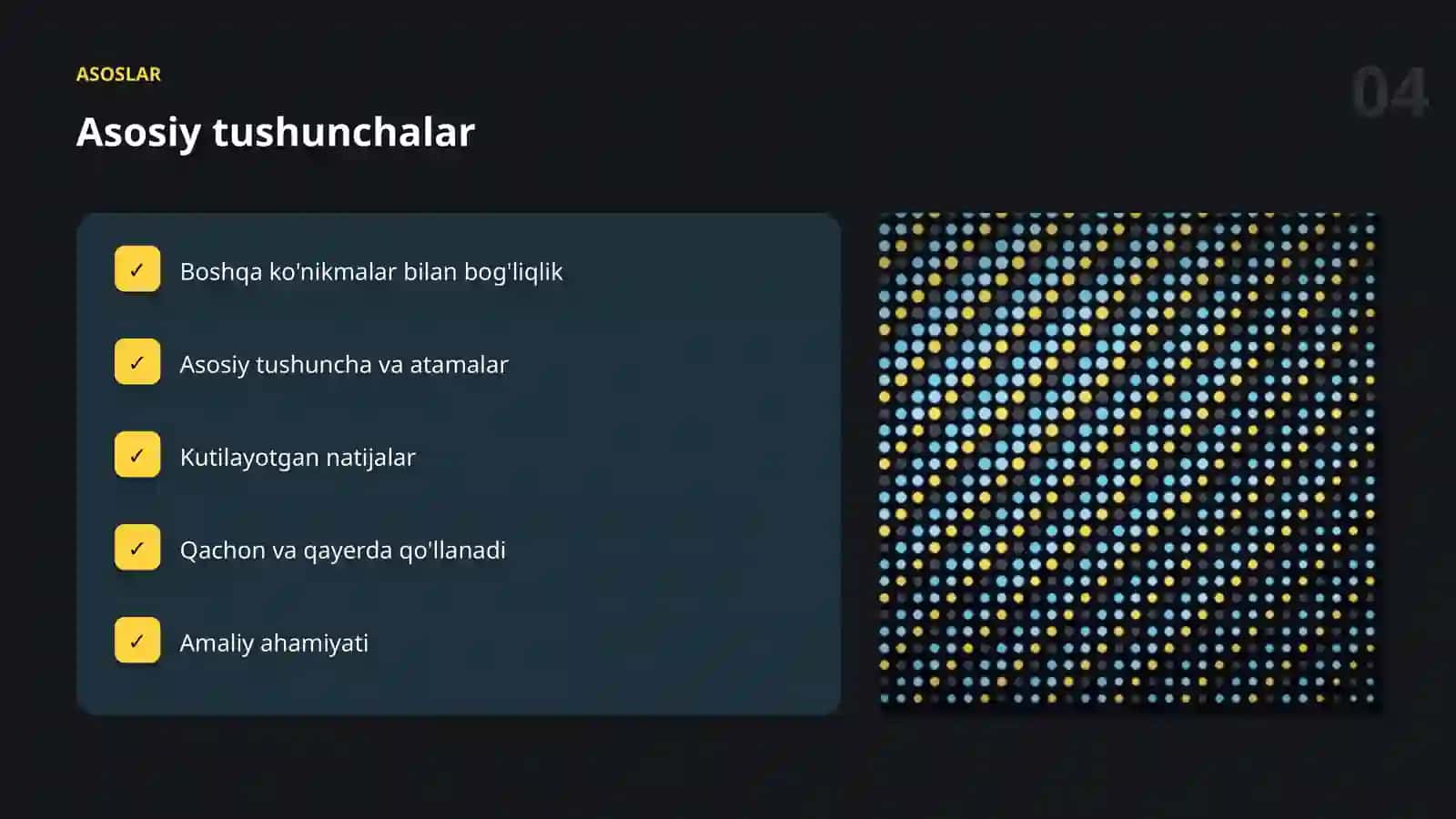 AI KASBLARI VA KO'NIKMALAR 4