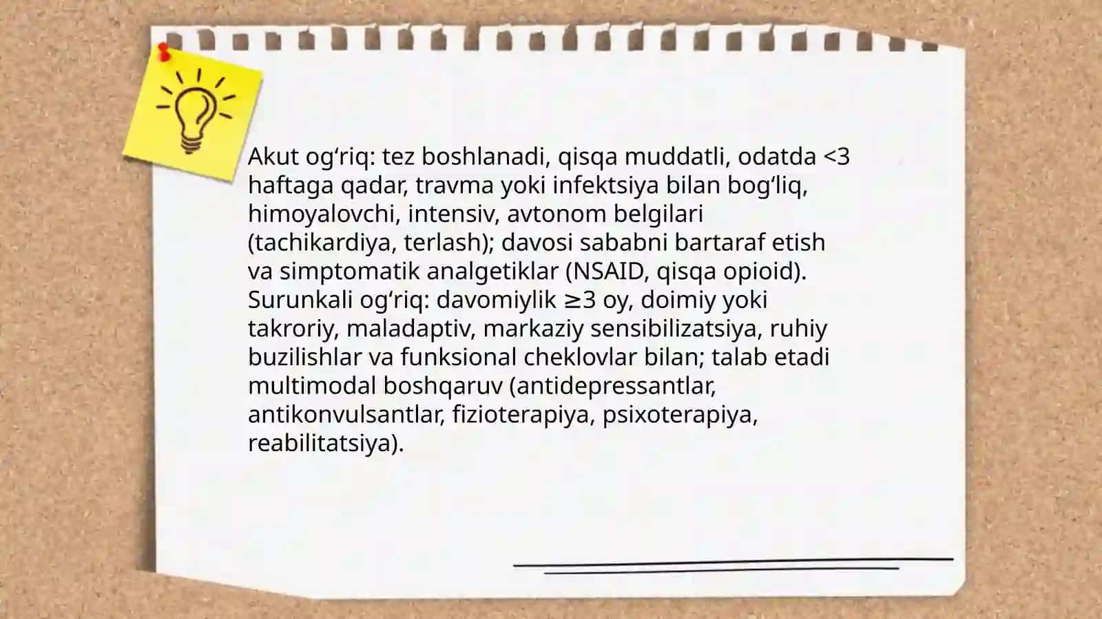 Ogriq tushunchasi va turlari 4