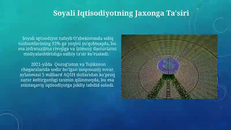 Jaxonda xufyona iqtisodiyot 4
