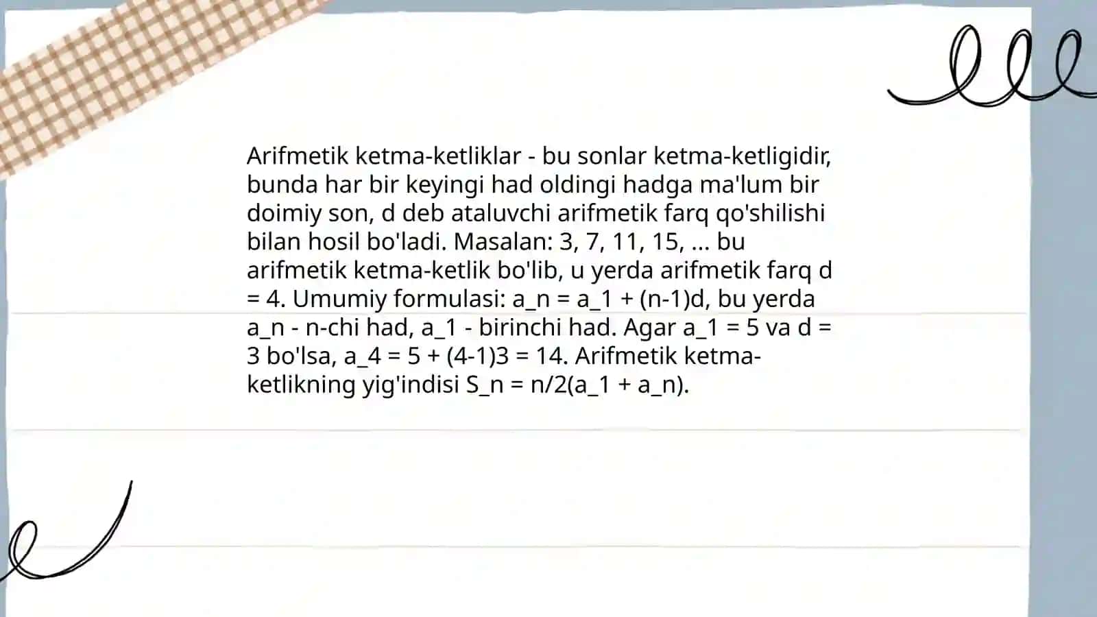 Sonli ketma-ketliklarni kombinatorika, ehtimollar nazariyasidagi tadbiqlari 4