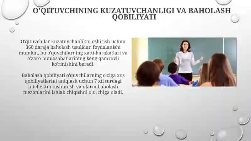 Iqtidorlarni aniqlashda pedagoglar roli 4