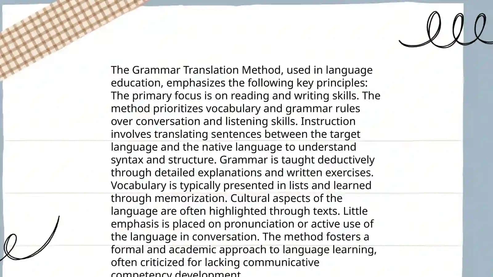 Origins and Development of the Grammar Translation Method 4