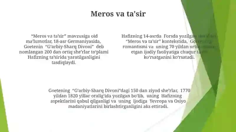 Gyote va Hofiz 4