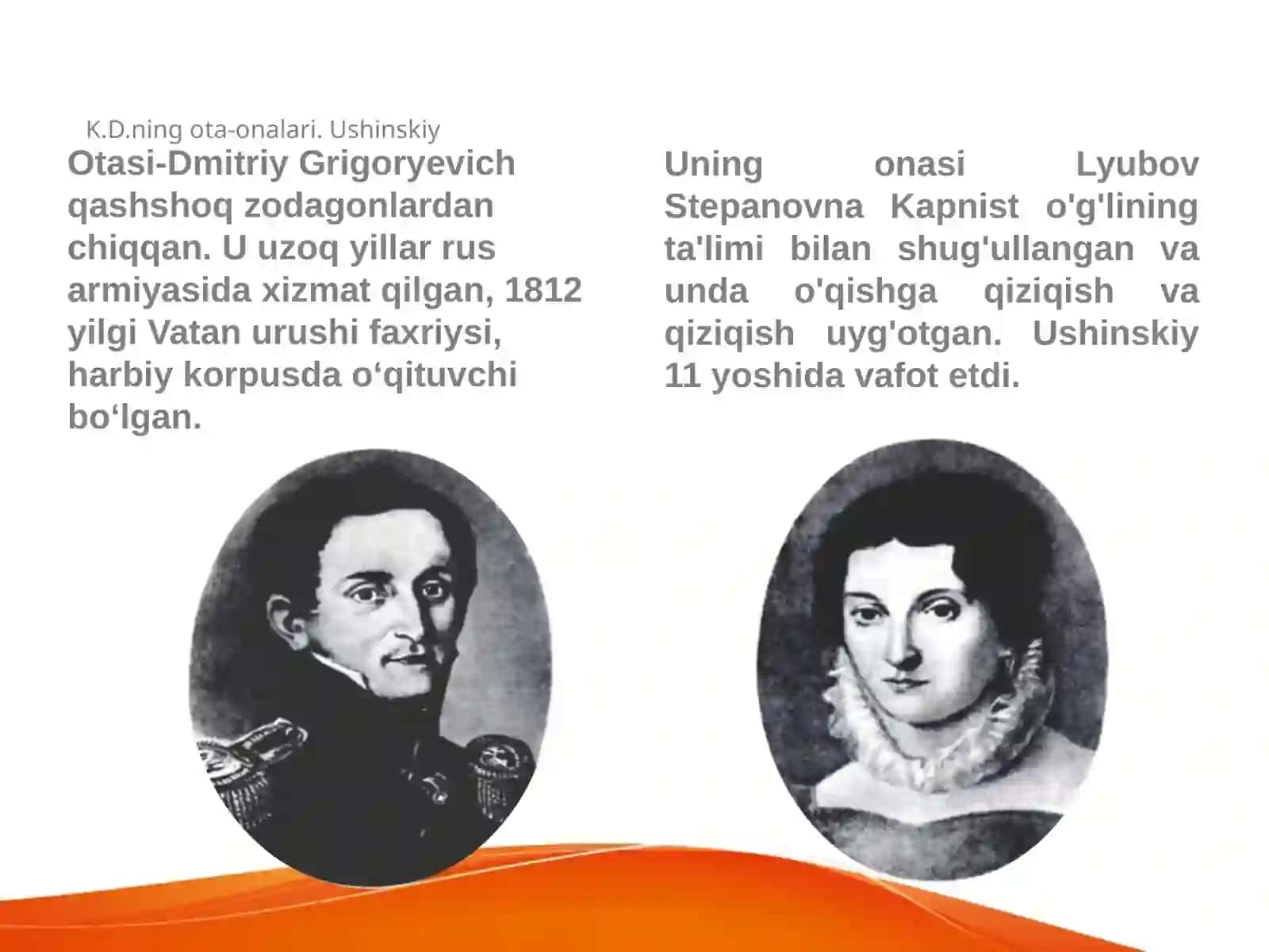 KonstantinDmitrievichUshinskiy(1824–1870):hayoti,pedagogikmerosivata’limgaqo‘shganhissasi 4