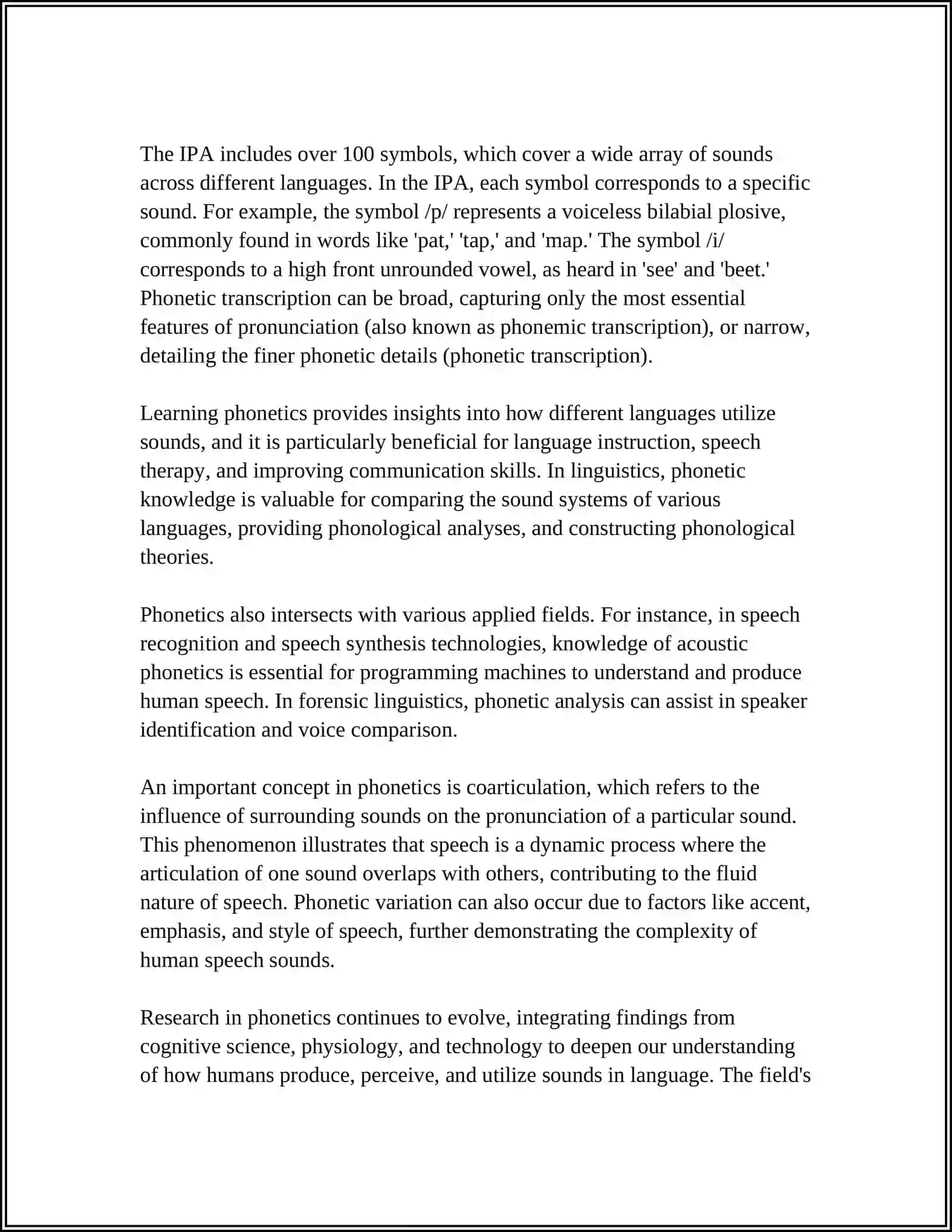INTRODUCTION. PHONETICS AS A BRANCH OF LINGUISTICS 4