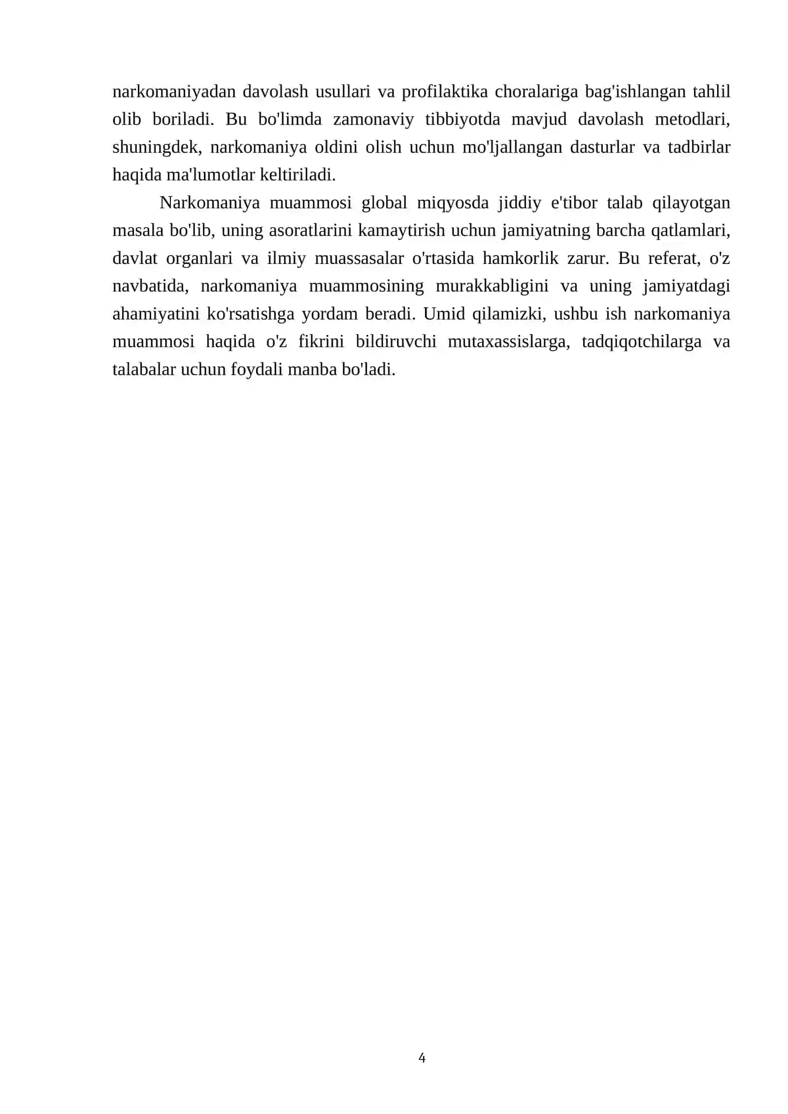 Narkomaniya va uning asoratlari 4