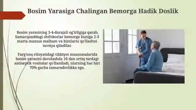 Yara Davolashning Zamonaviy Usullari 4