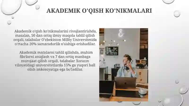 Akademik ko'nikmalar va kasbiy kompetentlik asoslari 4