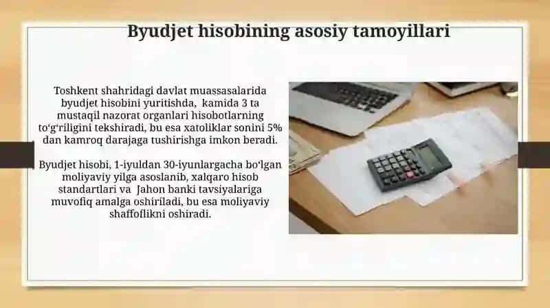 Byudjet tashkilotlarida buxgalteriya hisobi 4