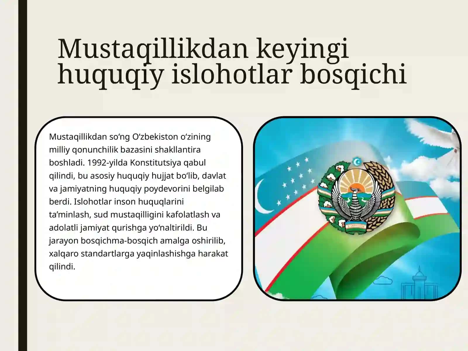 TERMIZ DAVLAT UNIVERSITETI YURIDIK FAKULTETI 224-GURUH TALABASI ESHONQULOVA MOHICHEHRA 4
