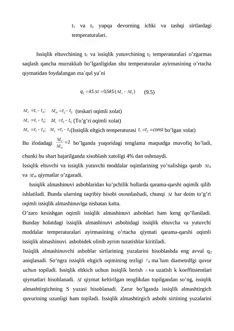 Issiqlik almashinuv apparatlari 4