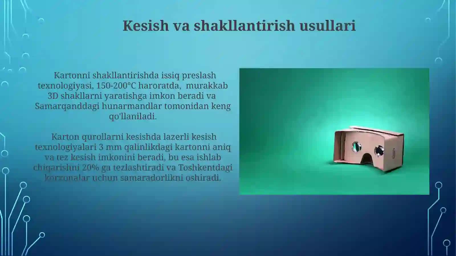 Kartondan koʻrgazmali qurollar tayyorlash texnalogiyasi 4