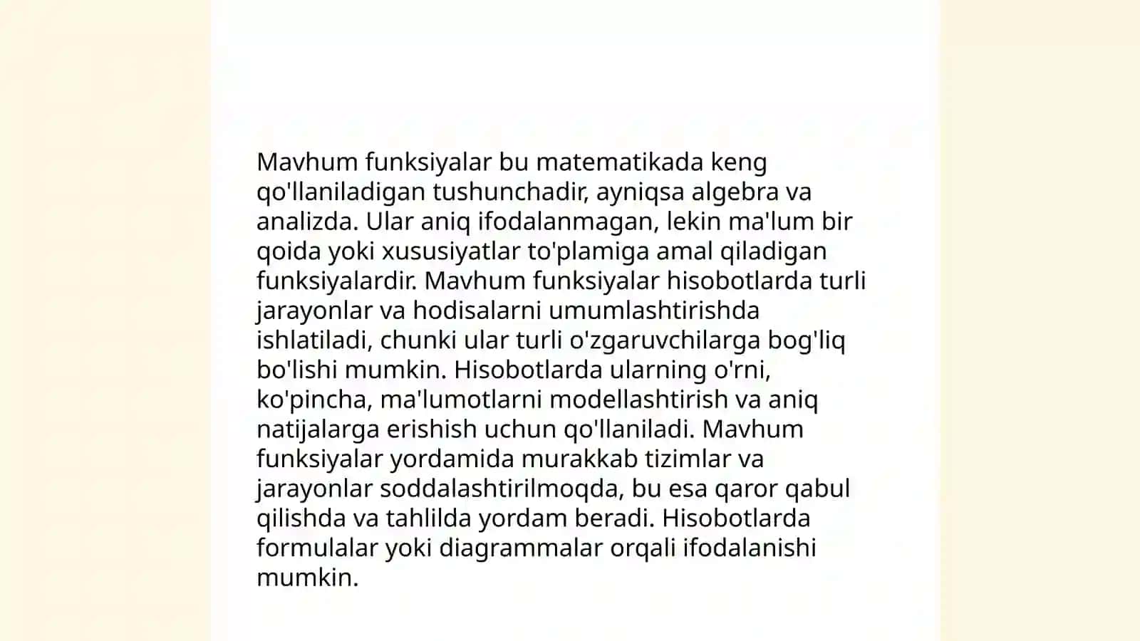 Excel dasturida funktsiyalardan foydalanish asoslari 4