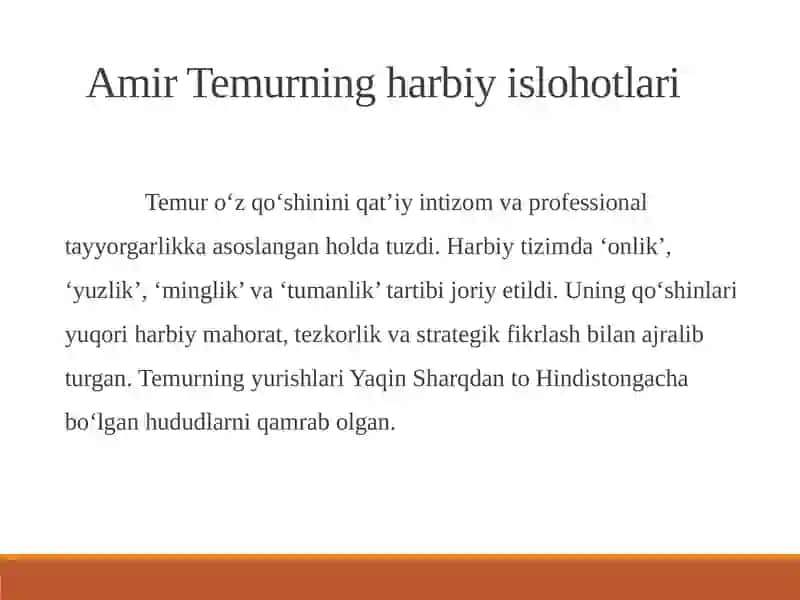 Amir Temur – buyuk davlat arbobi 4