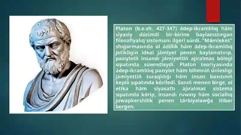 Etikalıq táliymatlardıń tariyxı 4