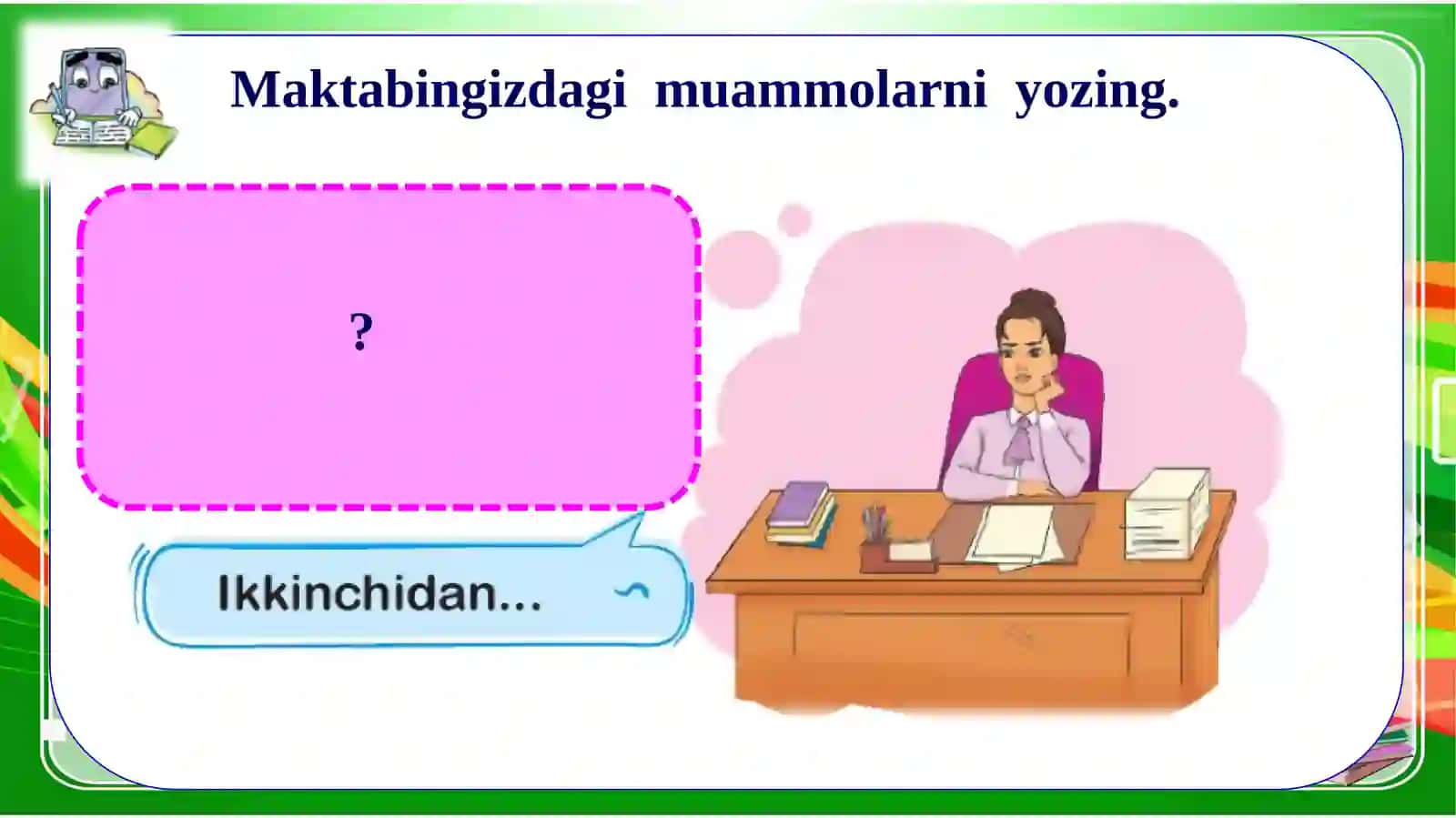 Maktabim–ikkinchiuyim 4