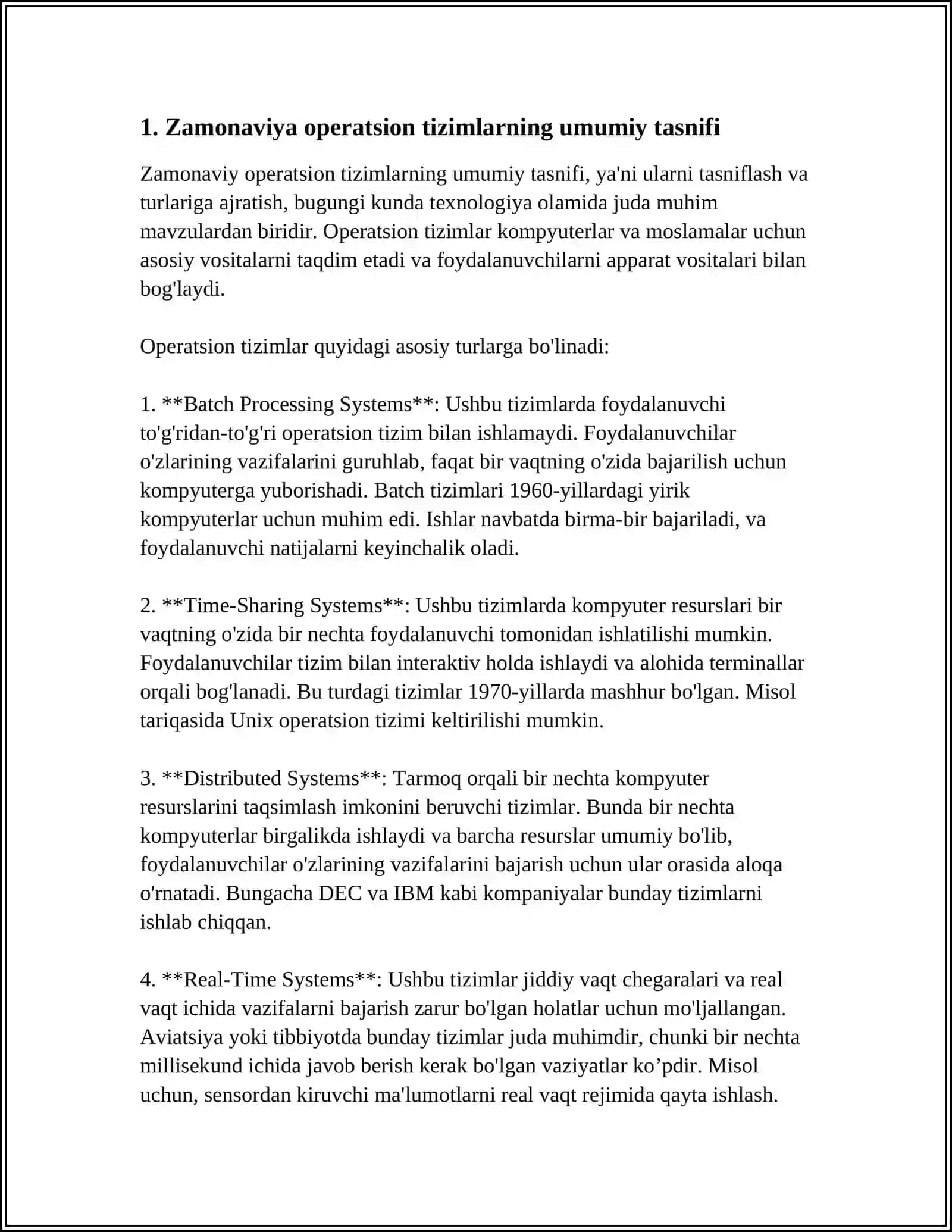 Zamonaviy Aperatsion Tizimlarning Qiyosiy Tahlili 4