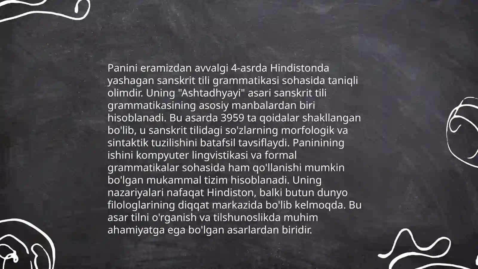 Qadimgi tilshunoslik tarixi 4