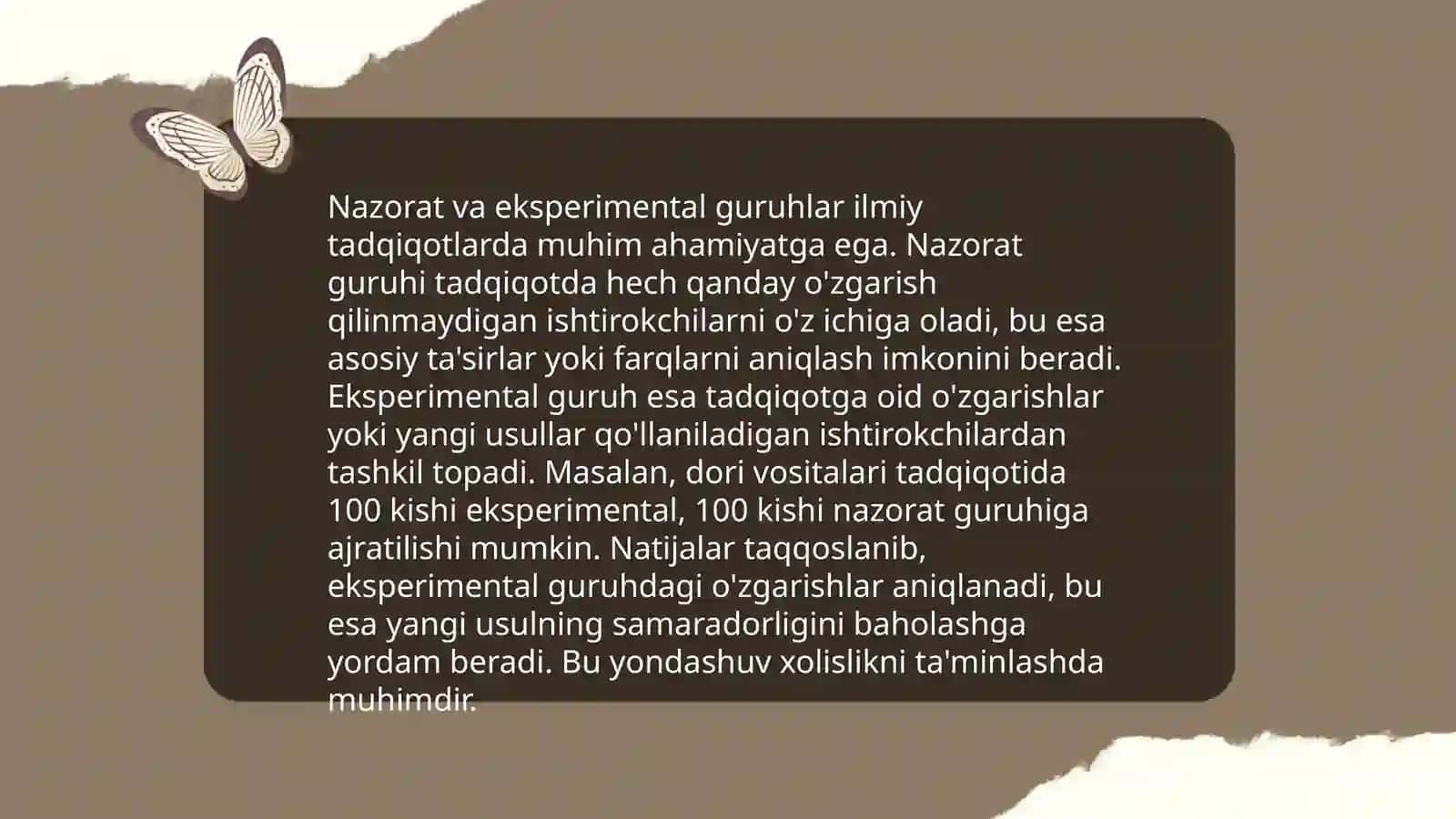 Psixoligik eksperimental asoslari 4