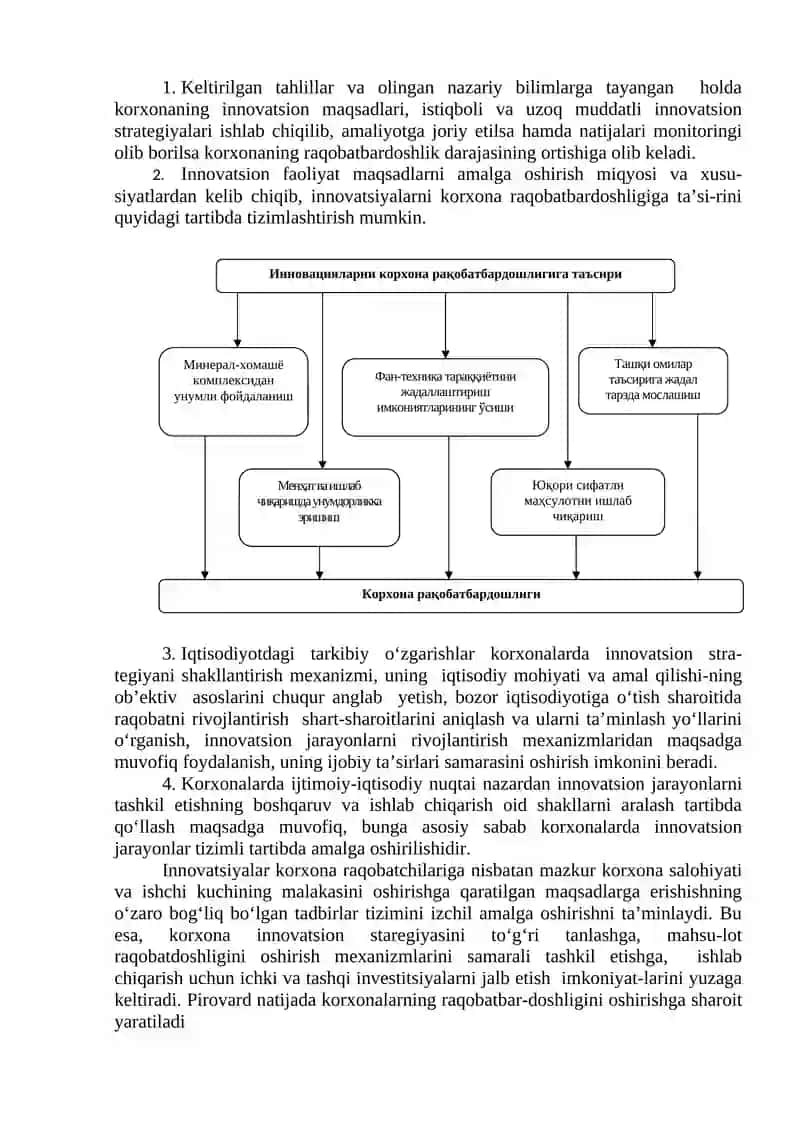 INNOVATSION IQTISODIYOTNI RIVOJLANTIRISH OMILLARI 4